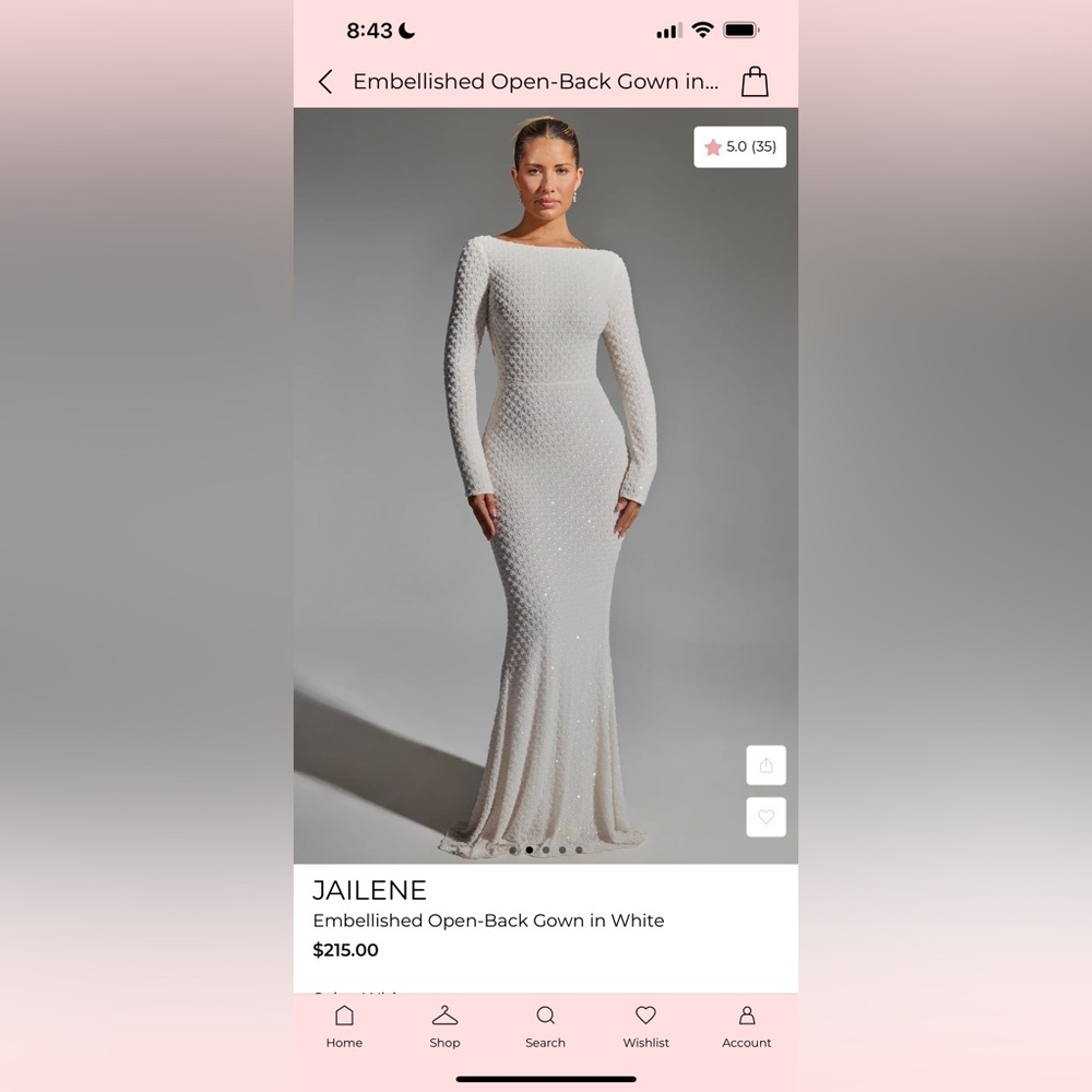 Oh Polly Jailene Formal Gown